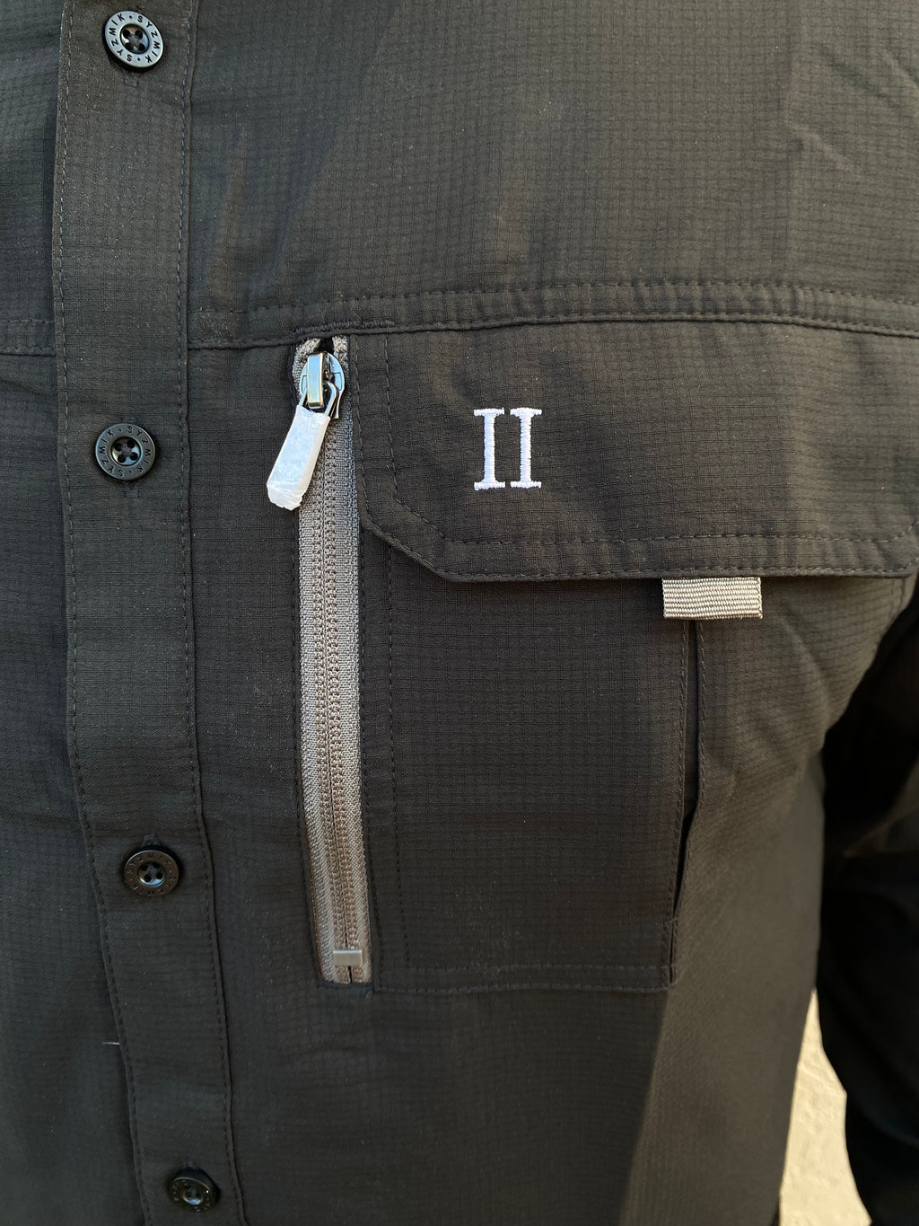 New - Low vis fishing shirt -Second to None