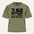 T-Shirt 7.62mm