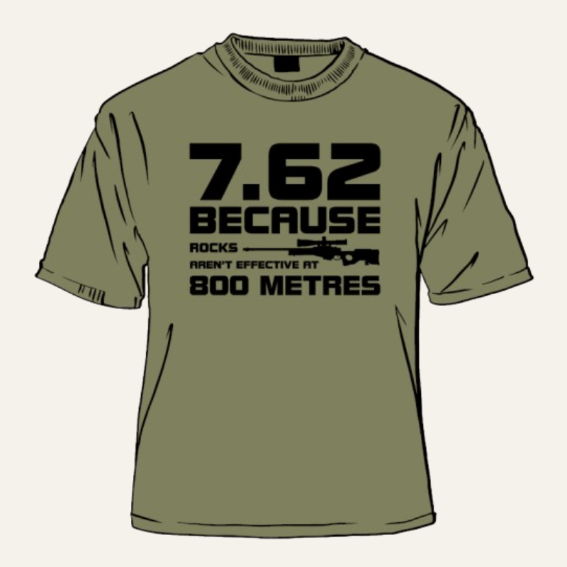 T-Shirt 7.62mm
