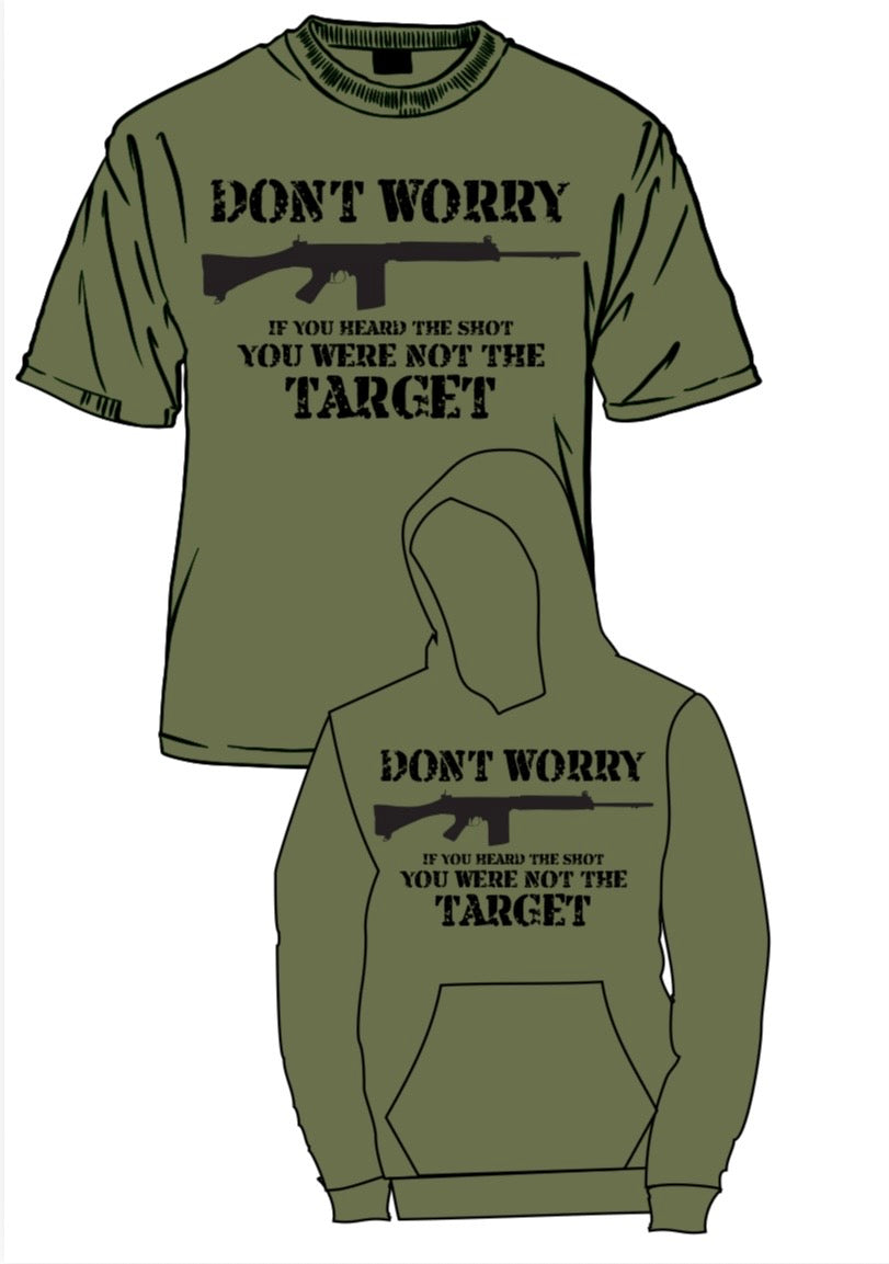 Don’t worry hoodie