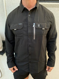 New - Low vis fishing shirt -Second to None