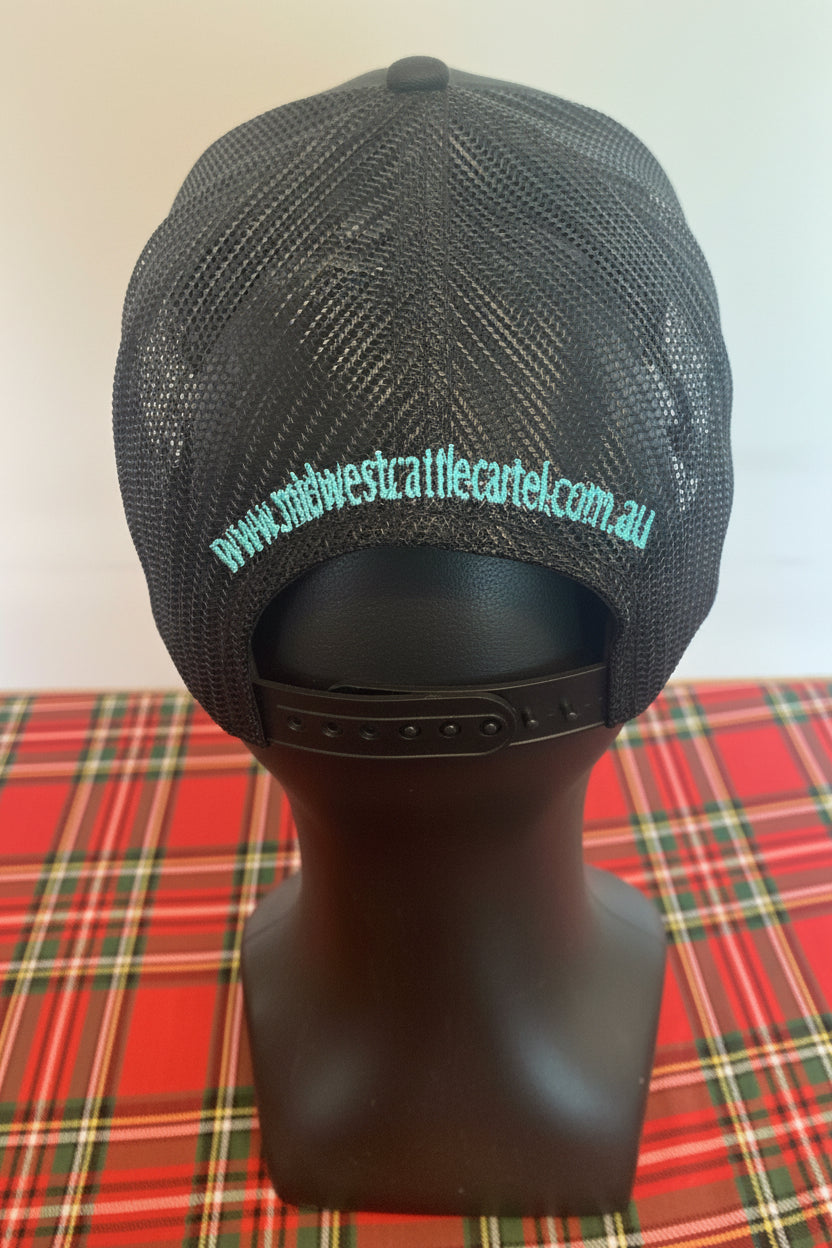 Midwest Cattle Cartel trucker cap
