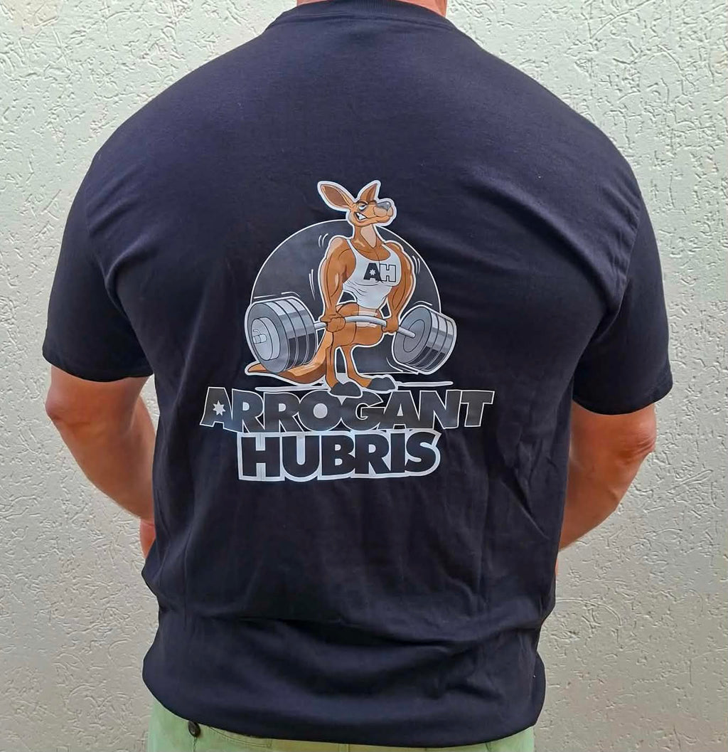 *New - Arrogant Hubris - T-Shirt