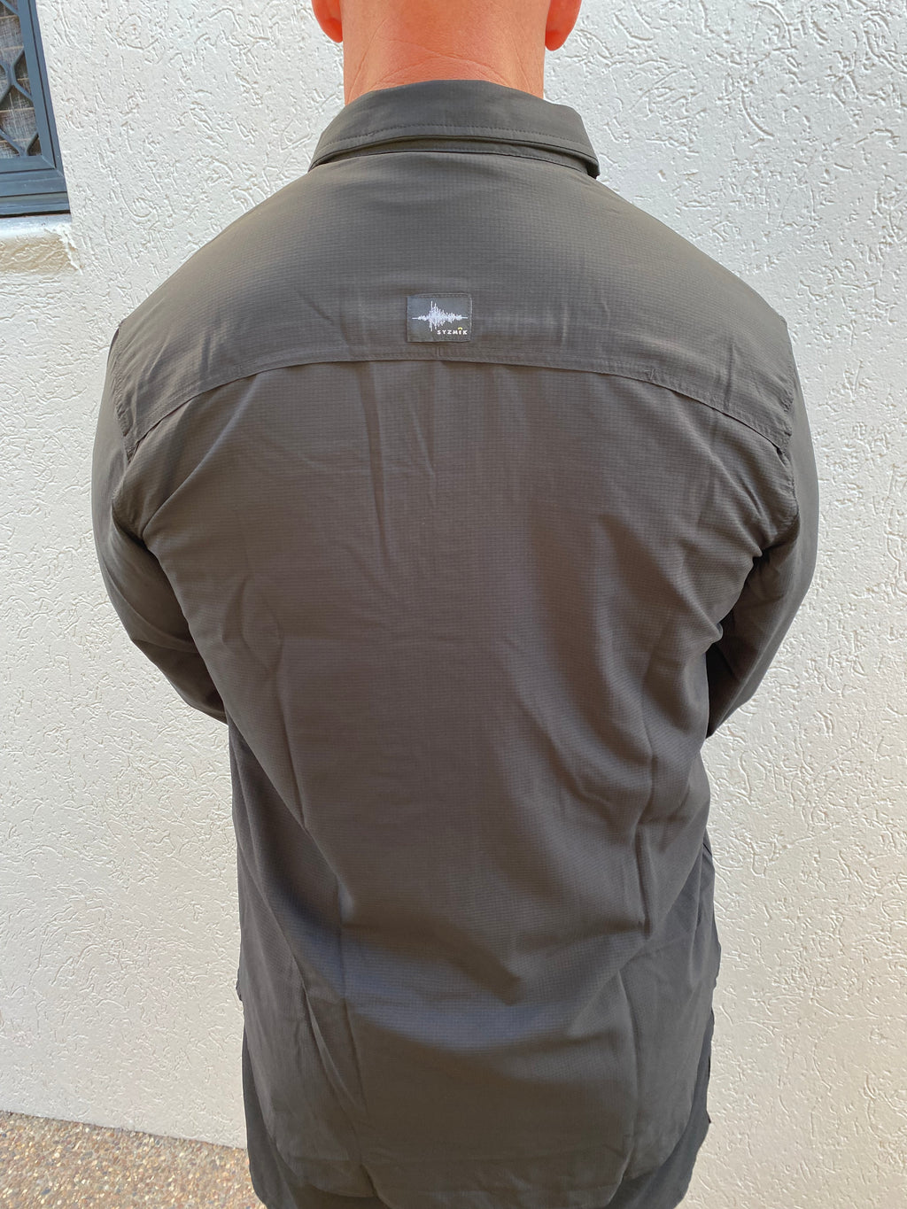 New - Low vis fishing shirt -Second to None