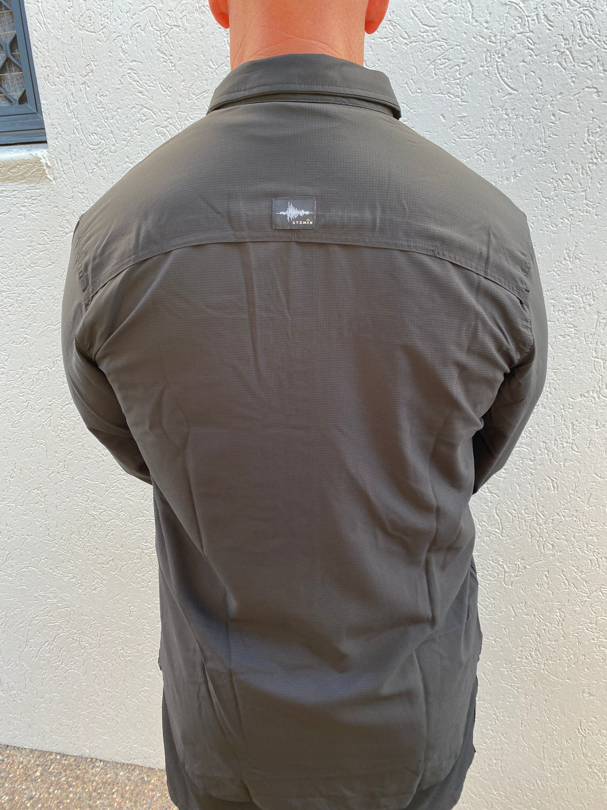 New - Low vis fishing shirt -Second to None