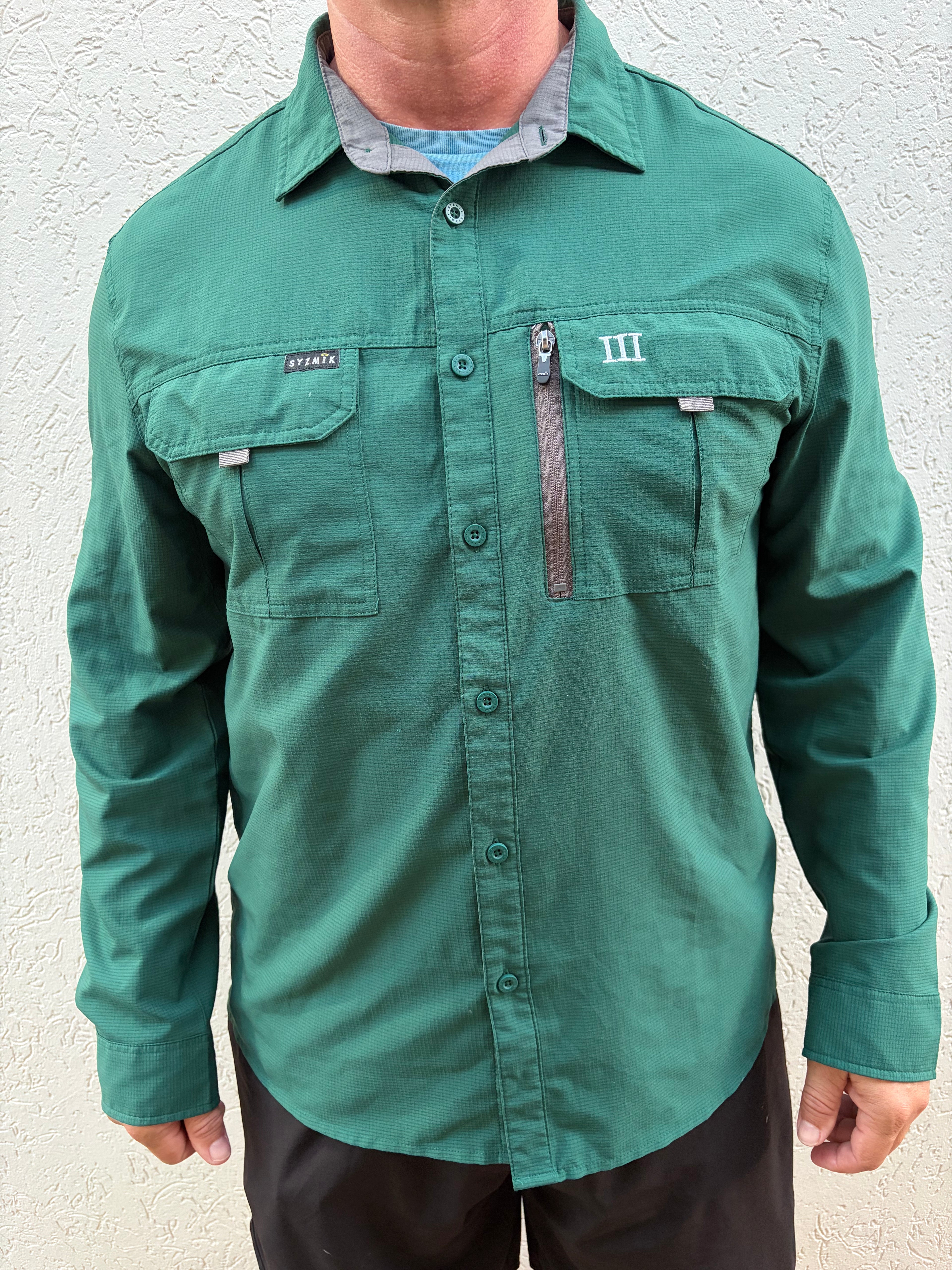 New - Low vis fishing shirt