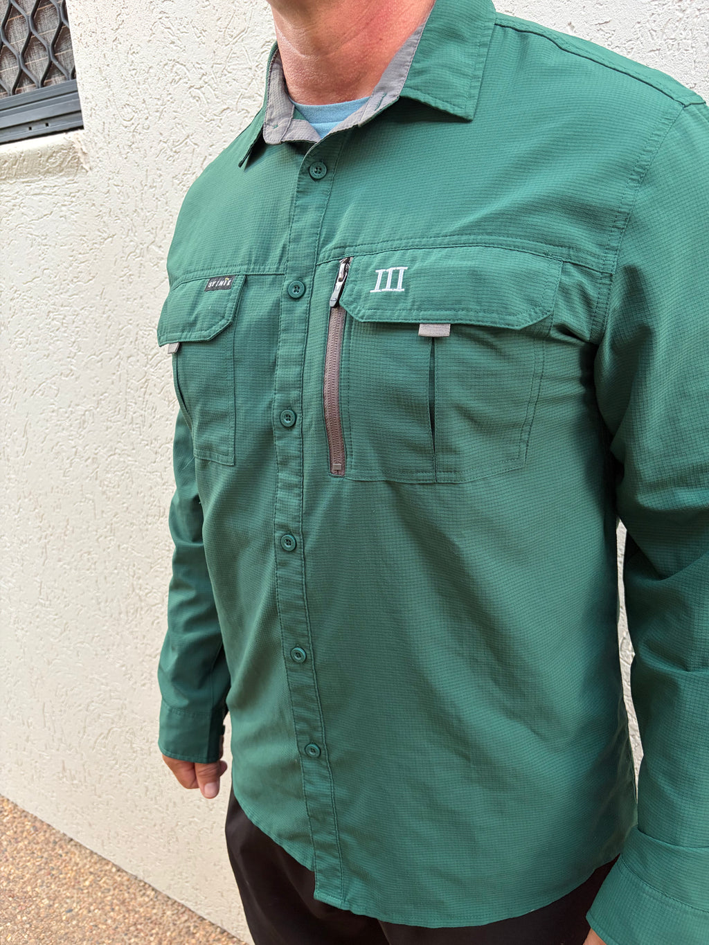 New - Low vis fishing shirt