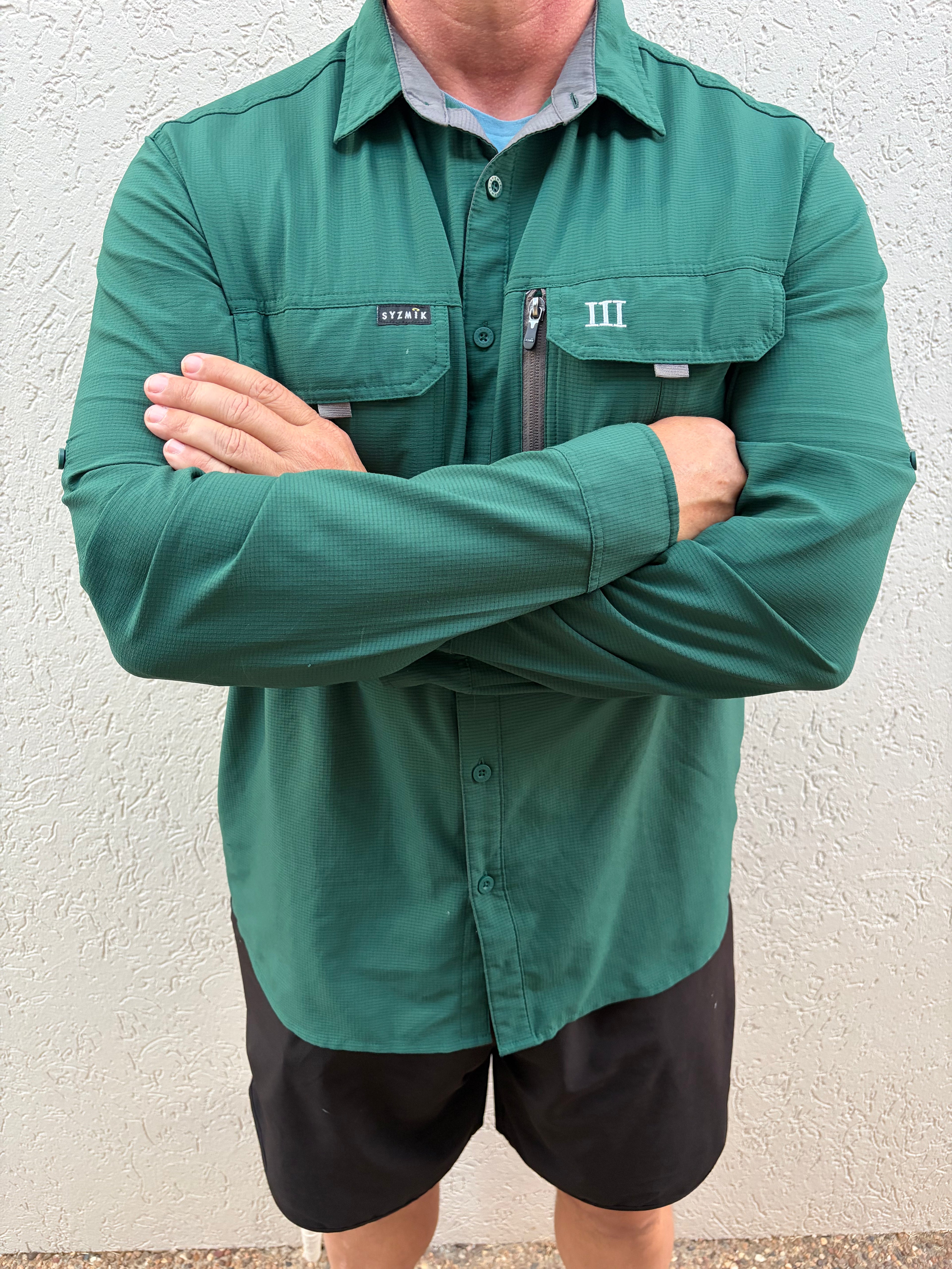 New - Low vis fishing shirt