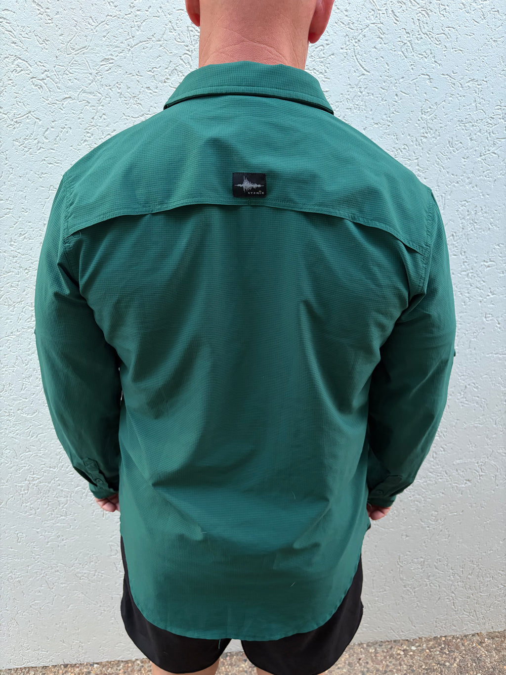 New - Low vis fishing shirt
