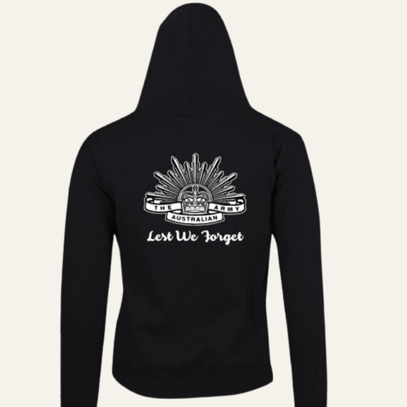 Leave No Man Behind Hoodie