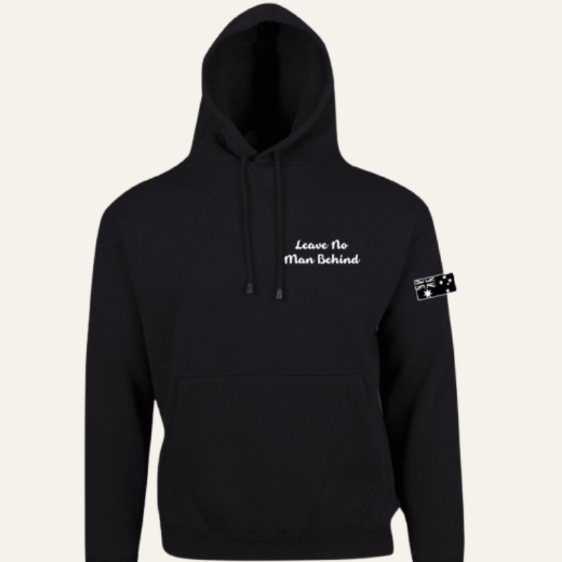 Leave No Man Behind Hoodie