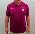 *New - Cotton Polo Shirt - Maroon