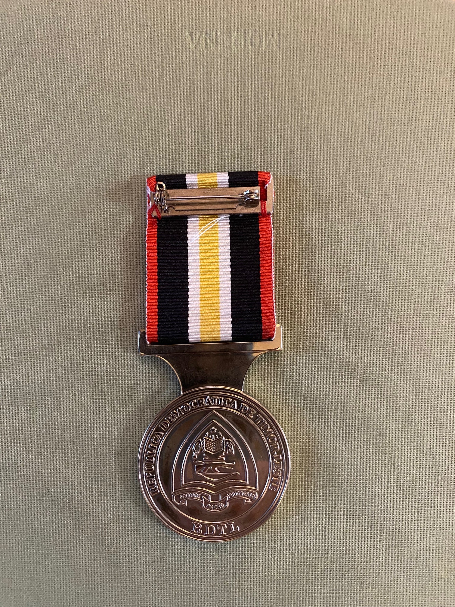 Timor Leste Solidarity Medal - Full Size