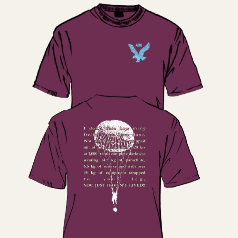 Airborne You Haven't Lived